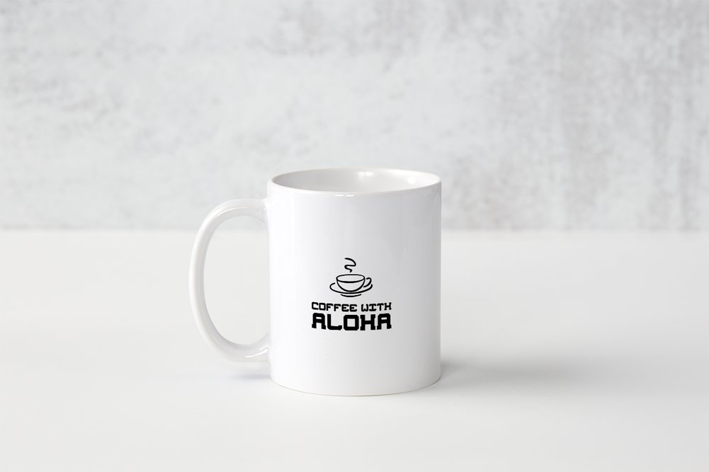 The Original Mug  Coffee with Aloha