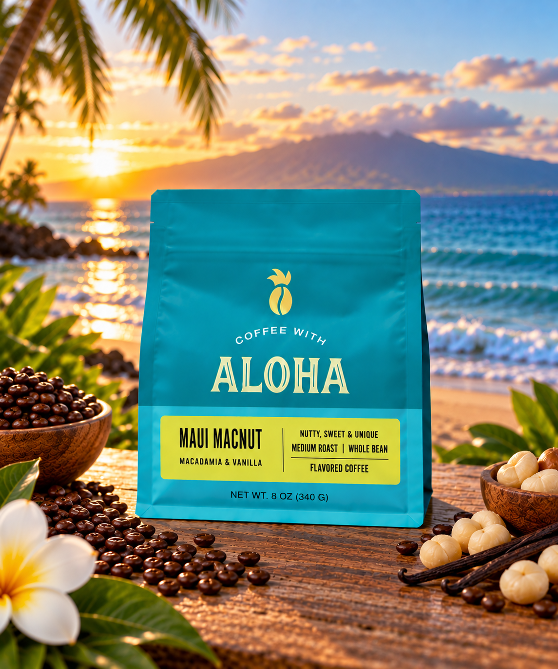 Maui Macnut Vanilla